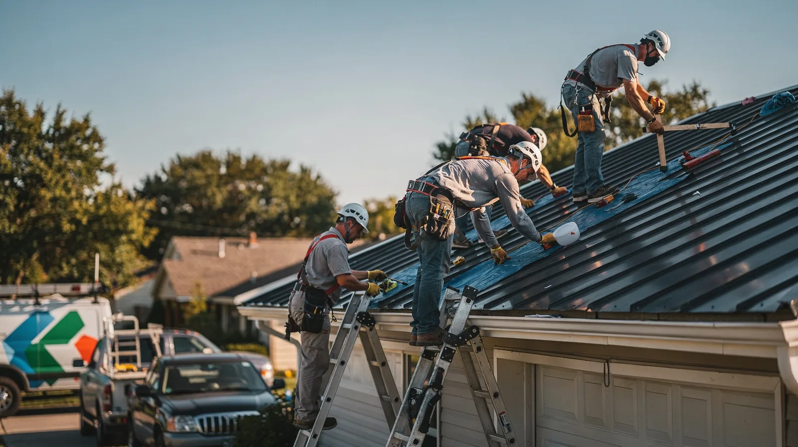 Metal Roof Installation in Christoval, TX near me